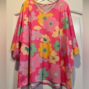 CREAM and SUGAR brand. Size large. Oversized.